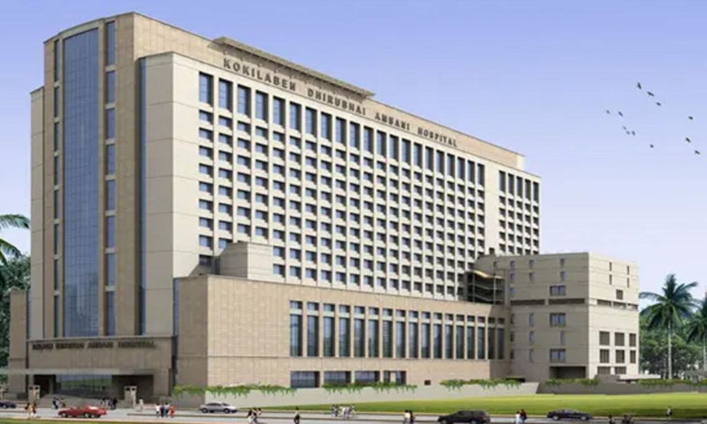 Kokilaben Dhirubhai Ambani Hospital, Mumbai - Mediyatra