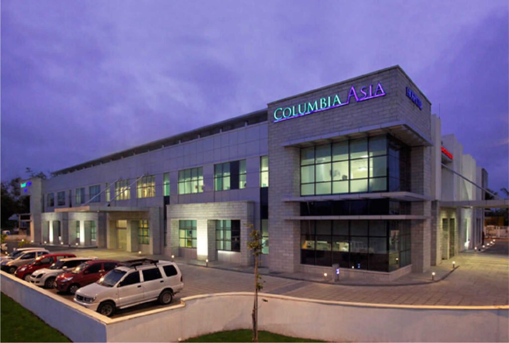 Columbia Asia Hospital, Hebbal, Bengaluru - Mediyatra