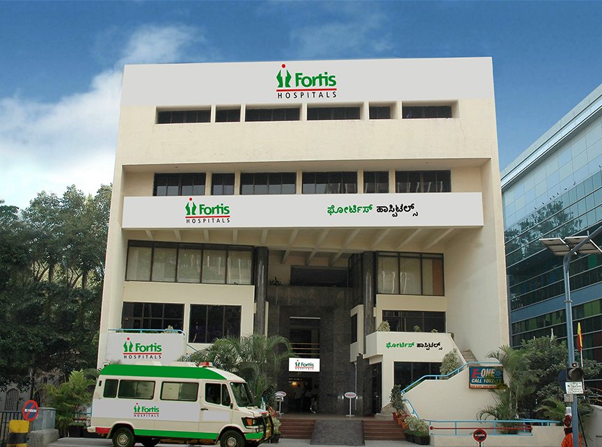 Fortis Hospital, Cunningham Road, Bengaluru - Mediyatra